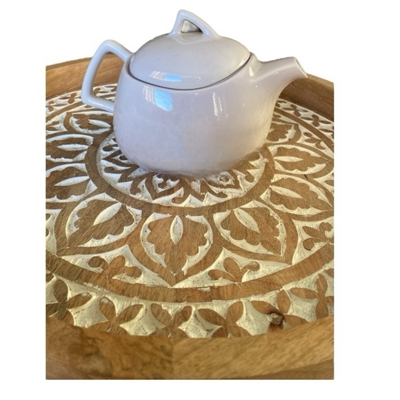 Carlton Ware Handpainted, Made in England, Morning Glory, Teapot & Sugar Dish - Picture 3 of 15